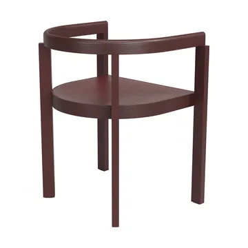After karmstol - Ash Burgundy - Fritz Hansen
