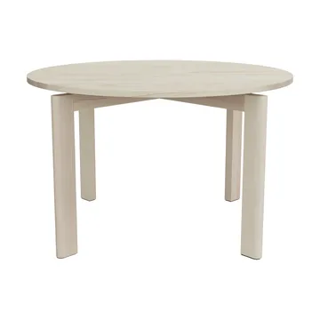 After matbord Ø120 cm - Ash - Fritz Hansen