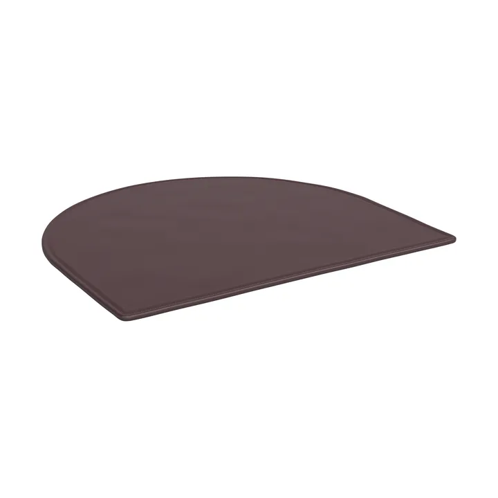 After stolsdyna 48,5x43,5 cm - 30115 Blackberry - Fritz Hansen