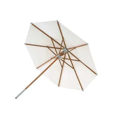 Atlantis parasoll - vit, ø330cm - Fritz Hansen