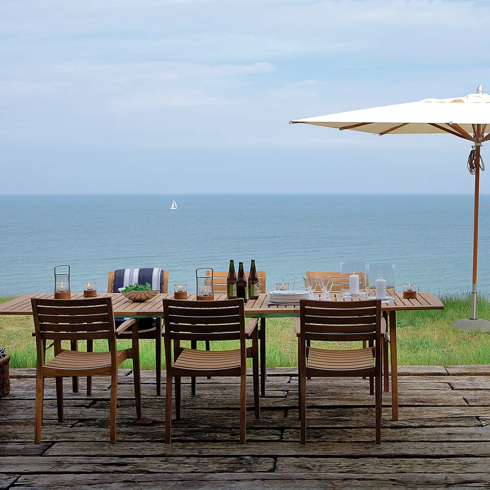 Ballare karmstol, Teak Fritz Hansen