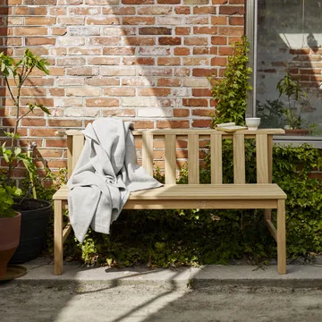Cadance bänk - Teak, 144 cm - Fritz Hansen