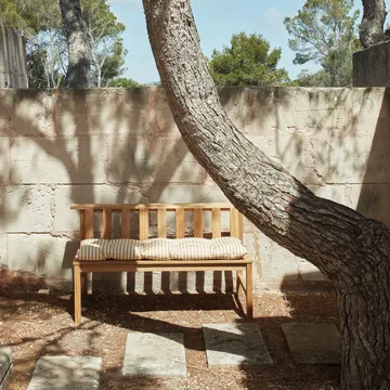 Cadance bänk - Teak, 144 cm - Fritz Hansen