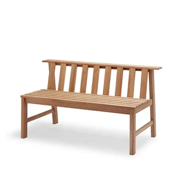 Cadance bänk - Teak, 144 cm - Fritz Hansen