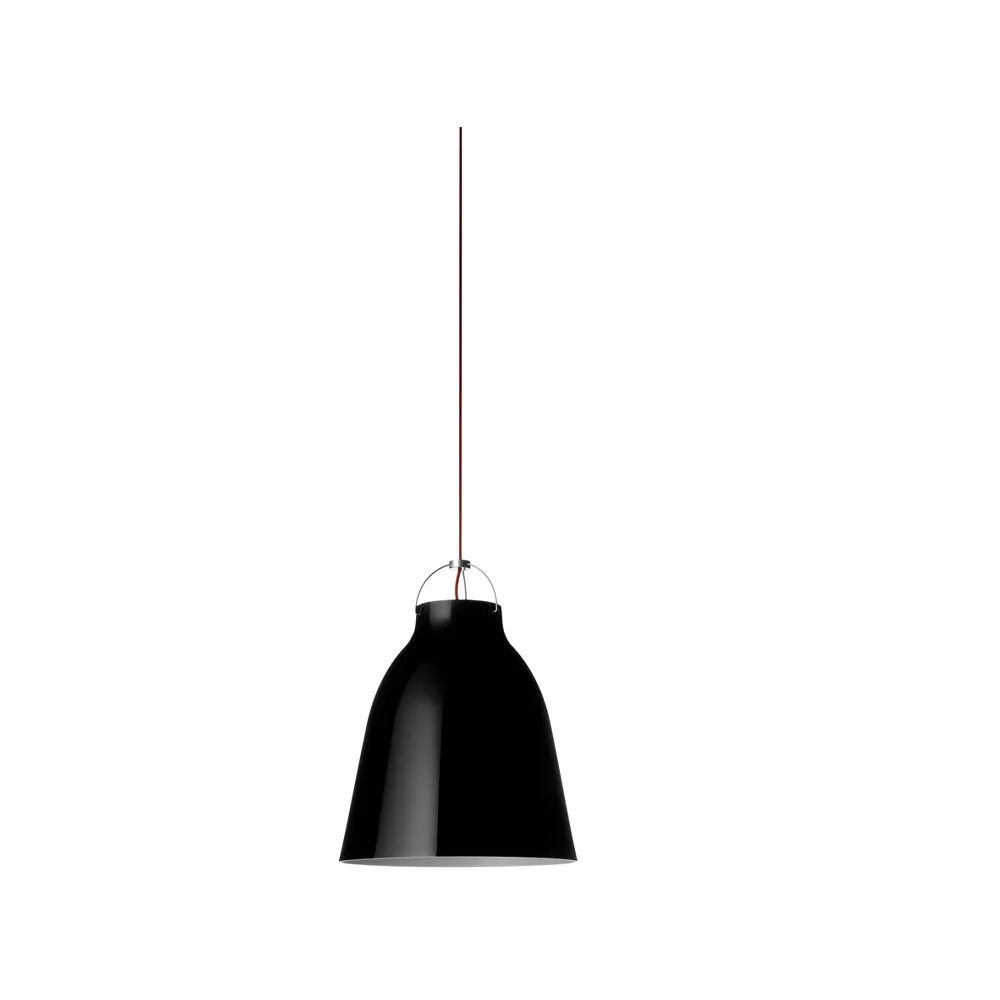 Caravaggio P3 pendel, Svart Fritz Hansen
