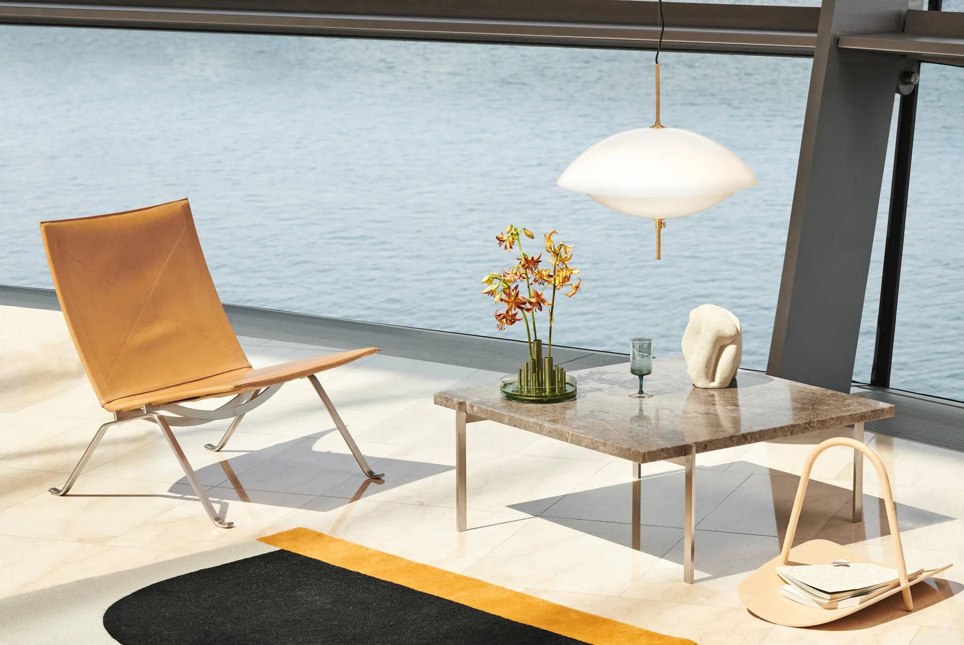 Clam pendel, Ø55 cm Fritz Hansen