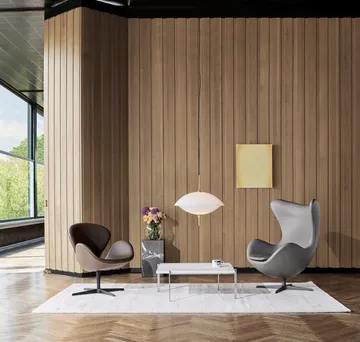 Clam pendel - Ø55 cm - Fritz Hansen