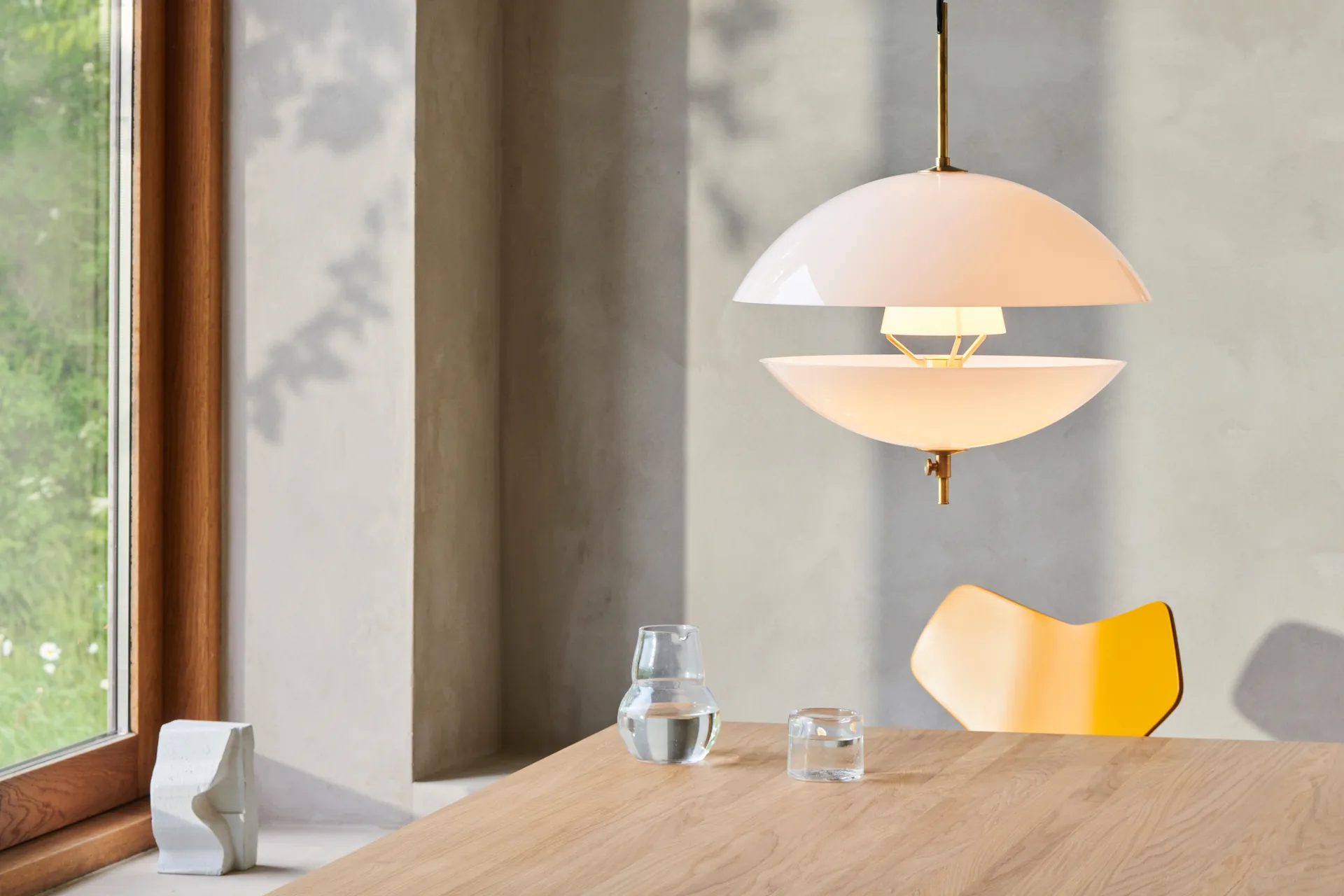 Clam pendel, Ø55 cm Fritz Hansen
