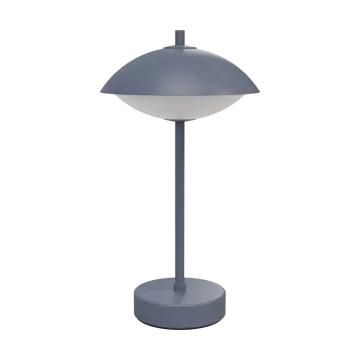 Clam portabel bordslampa 31 cm - Dusk blue - Fritz Hansen