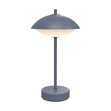 Clam portabel bordslampa 31 cm - Dusk blue - Fritz Hansen