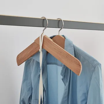 Collar galge - Teak - Fritz Hansen