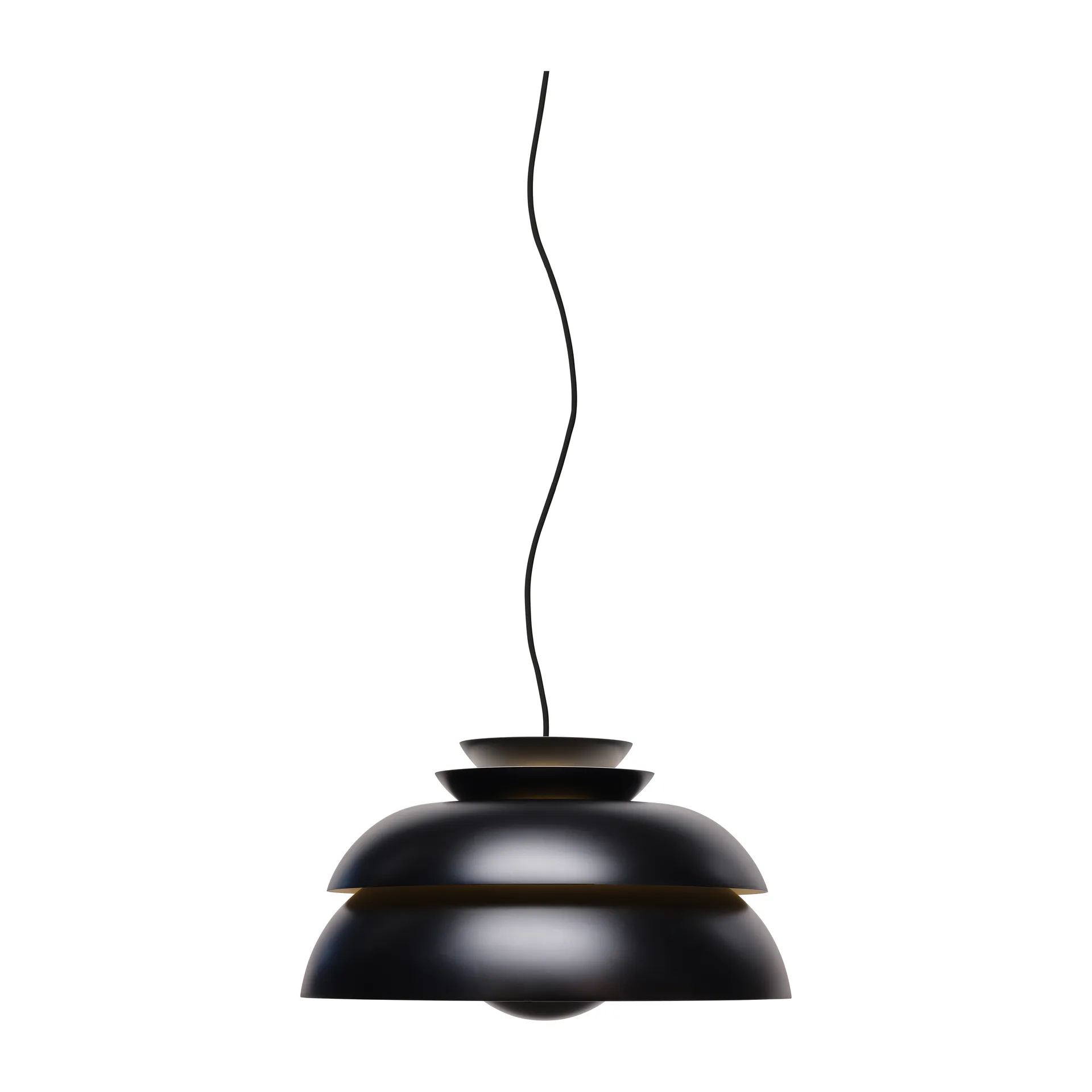 Concert pendel svart, P1 Fritz Hansen