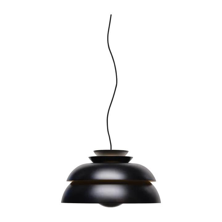 Concert pendel svart - P1 - Fritz Hansen