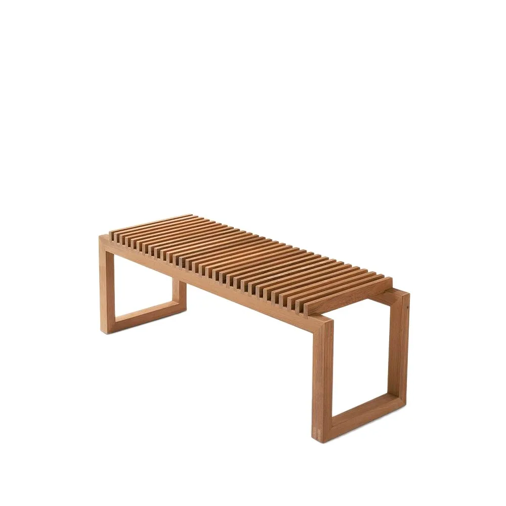 Cutter bänk, Teak Fritz Hansen