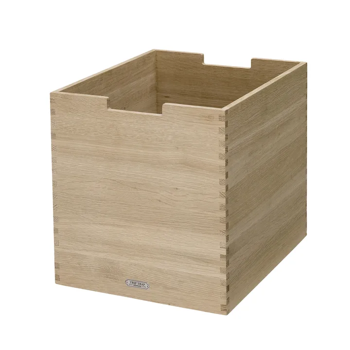 Cutter förvaringsbox stor - Ek - Fritz Hansen