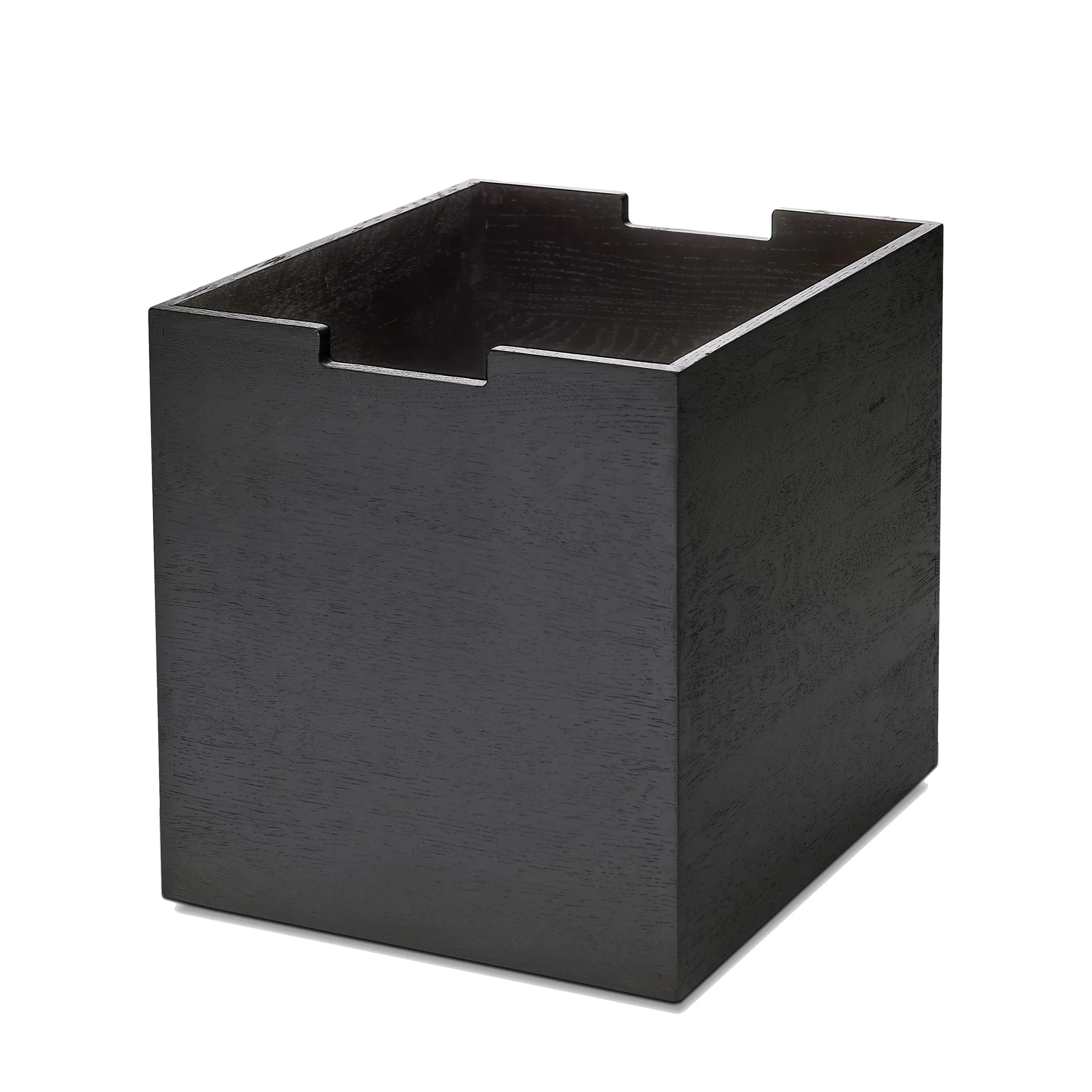 Cutter förvaringsbox stor, Svartlackerad ek Fritz Hansen