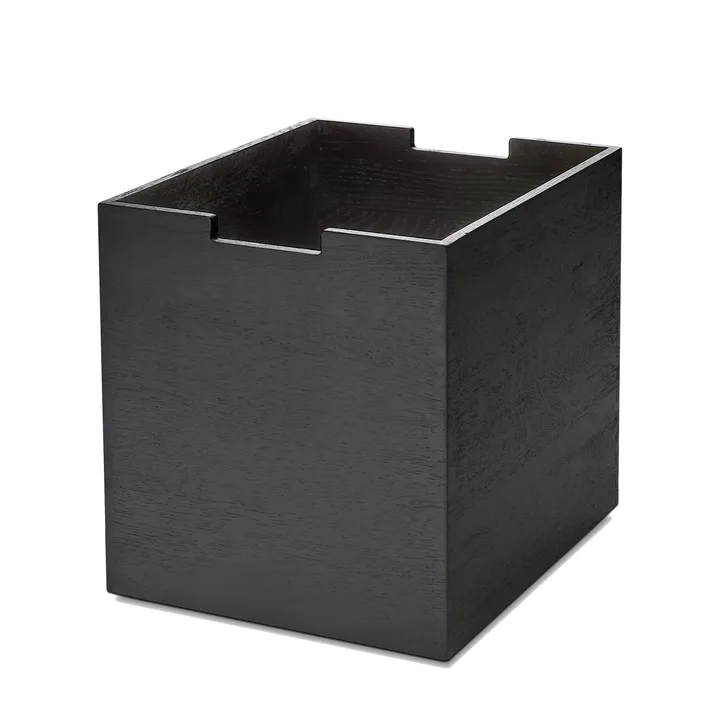 Cutter förvaringsbox stor - Svartlackerad ek - Fritz Hansen