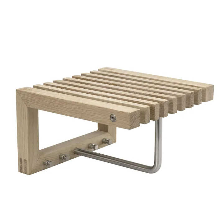 Cutter hatthylla mini - Ek - Fritz Hansen