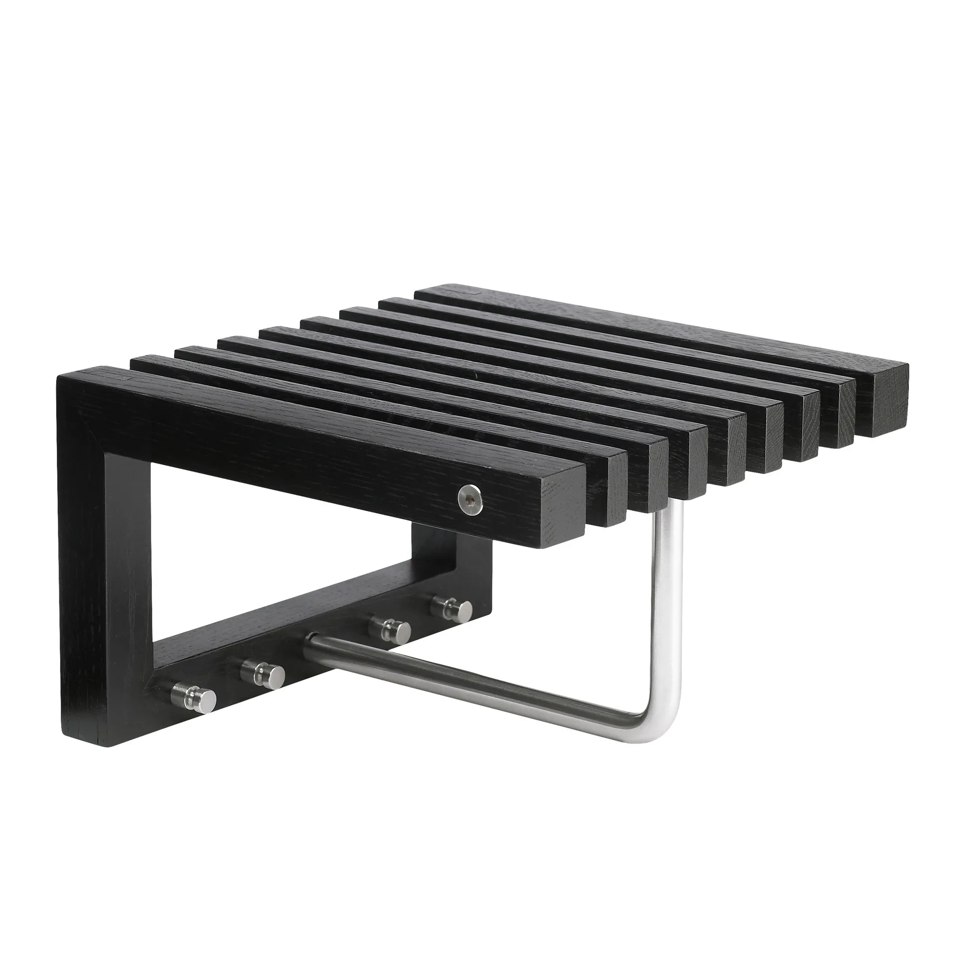 Cutter hatthylla mini, Svartlackerad ek Fritz Hansen