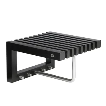 Cutter hatthylla mini - Svartlackerad ek - Fritz Hansen