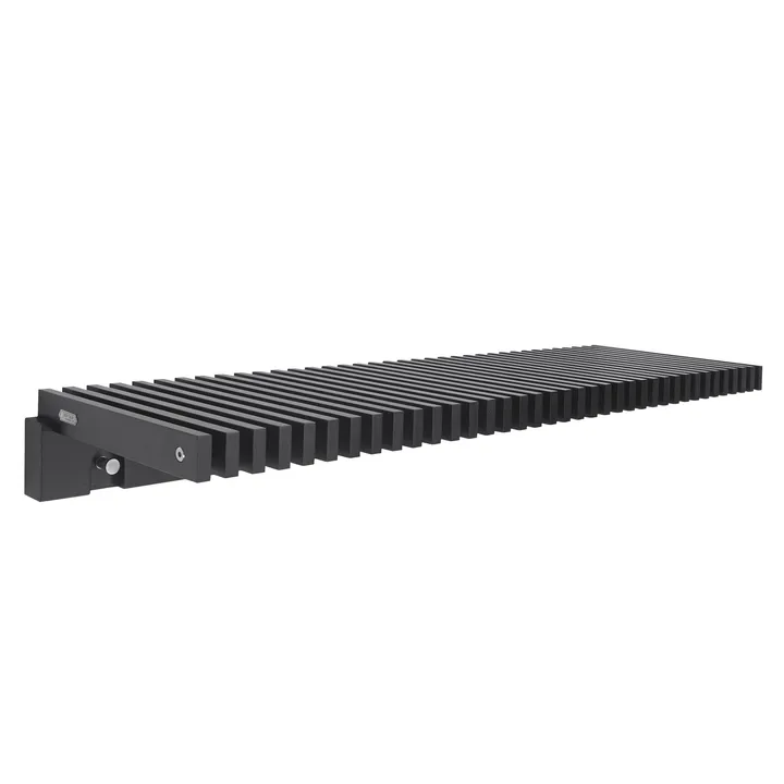 Cutter hatthylla - Svartlackerad ek - Fritz Hansen
