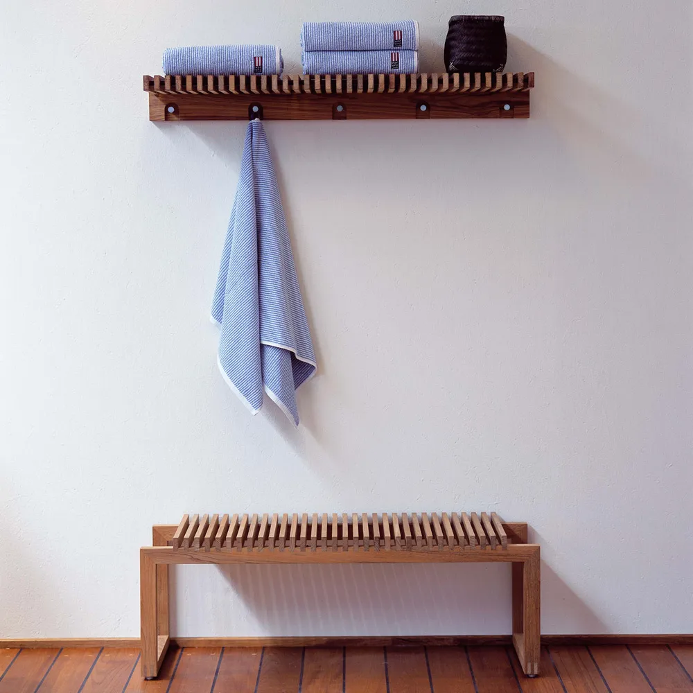 Cutter hatthylla, Teak Fritz Hansen