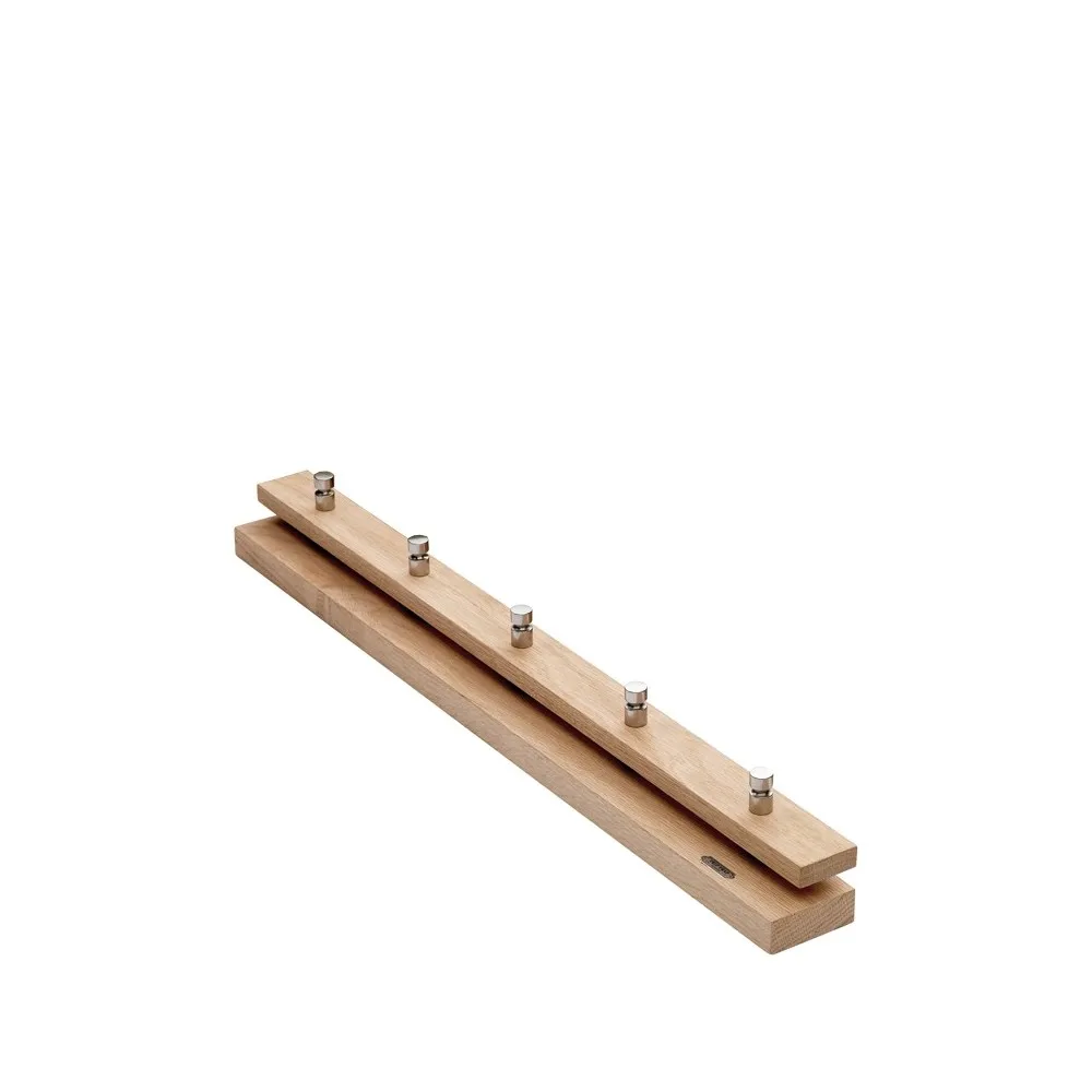 Cutter klädhängare, Ek, 5st knoppar Fritz Hansen
