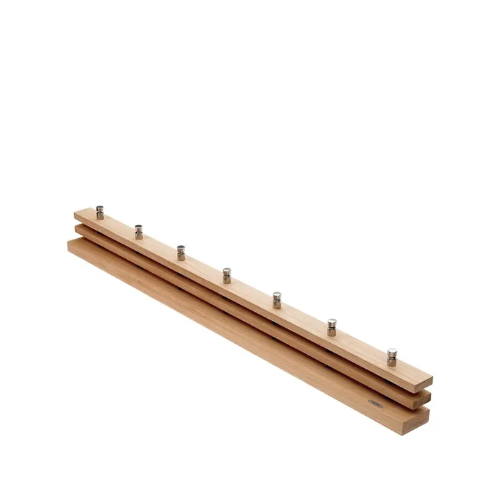 Cutter klädhängare - Ek, 7st knoppar - Fritz Hansen