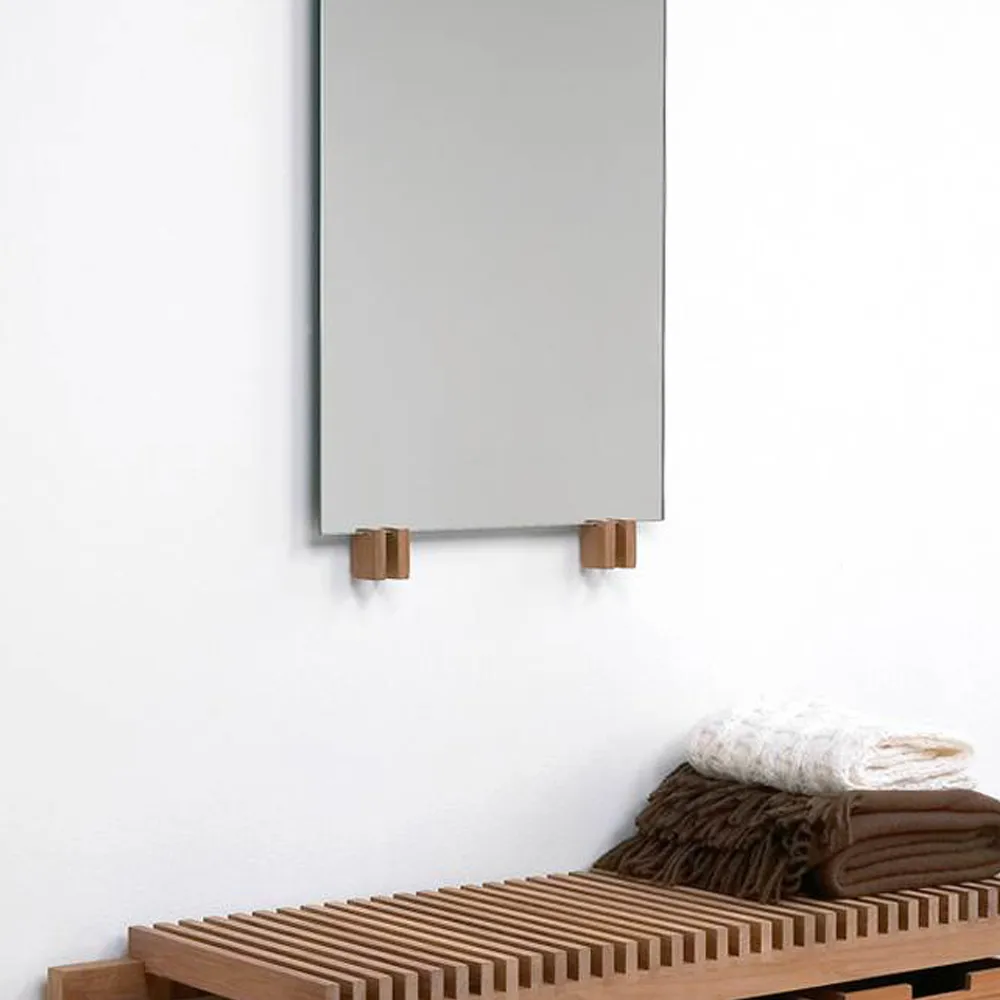 Cutter spegel, Ek svartbetsad Fritz Hansen