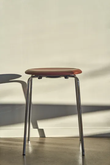 Dot pall läder - Chestnut - Fritz Hansen