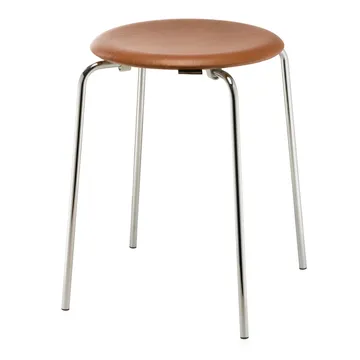 Dot pall läder - Wild leather walnut - Fritz Hansen