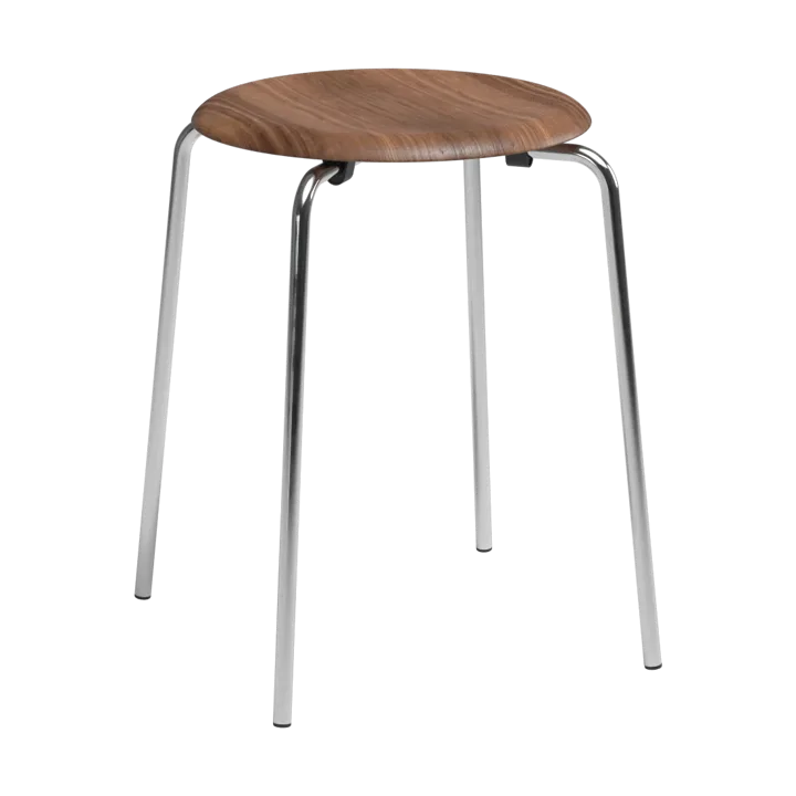 Dot pall - Valnöt-krom - Fritz Hansen