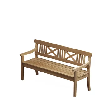 Drachmann soffa - teak, 165 - Fritz Hansen