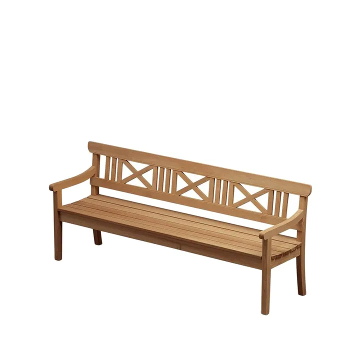 Drachmann soffa - teak, 200 - Fritz Hansen