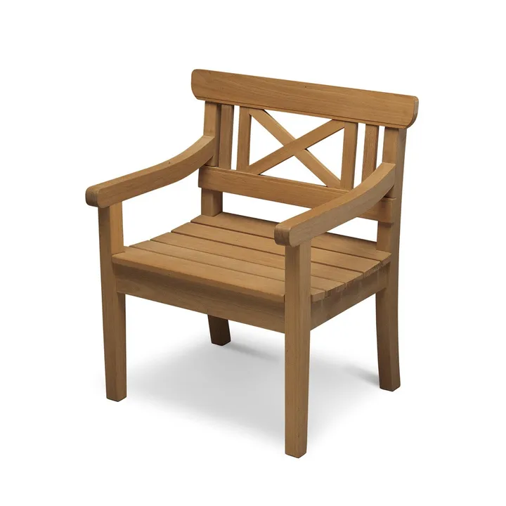 Drachmann stol - Teak - Fritz Hansen