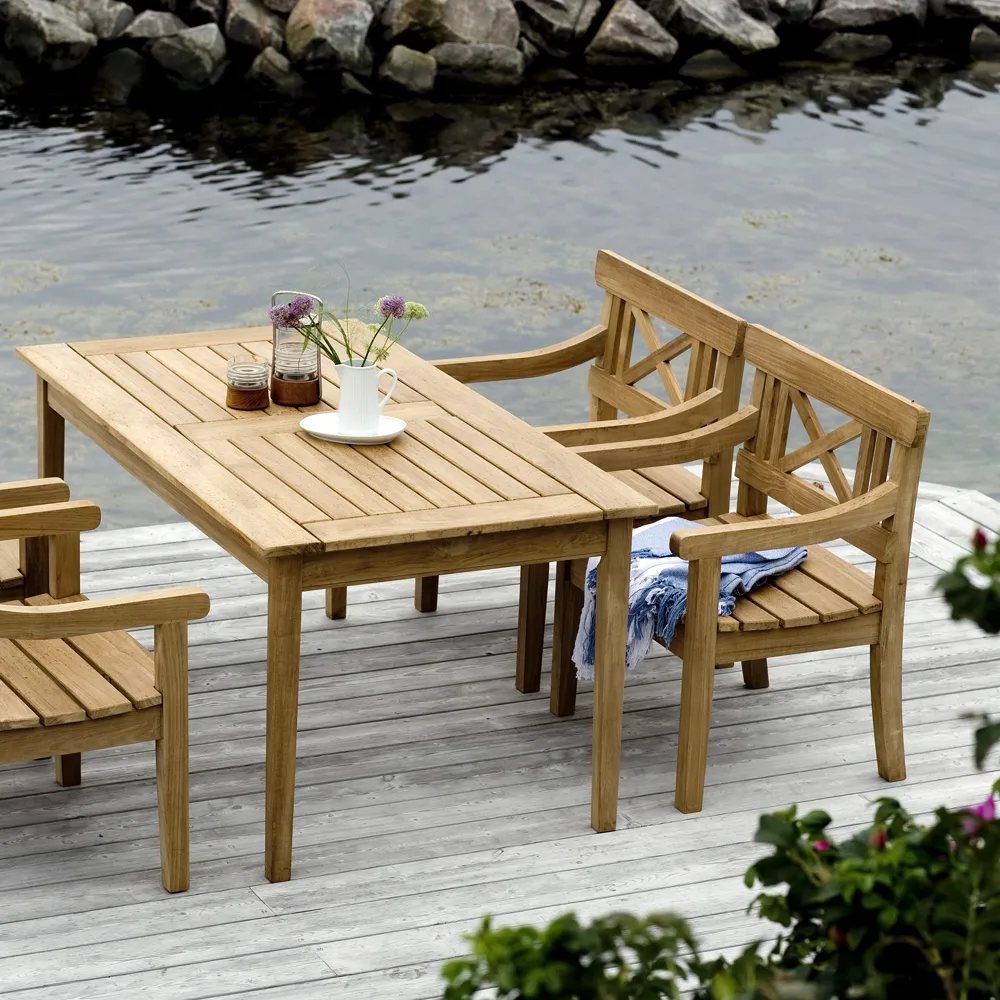 Drachmann stol, Teak Fritz Hansen