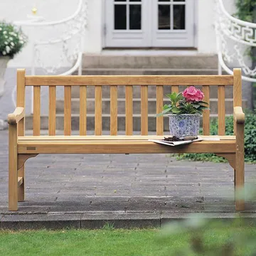 England soffa - teak, 180cm - Fritz Hansen
