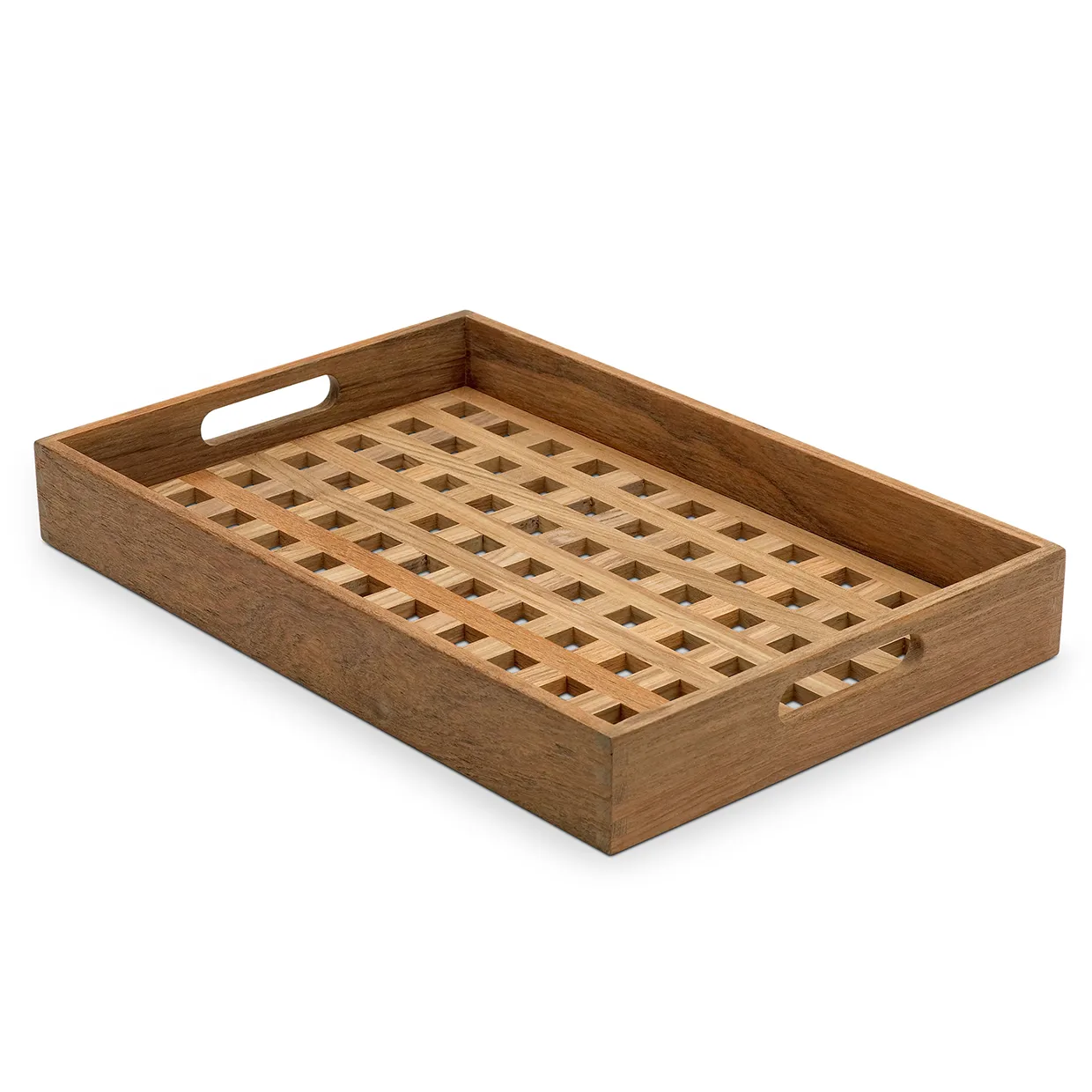 Fionia bricka 32x48 cm, Teak Fritz Hansen