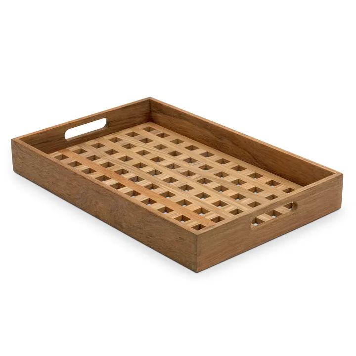 Fionia bricka 36x52 cm - Teak - Fritz Hansen