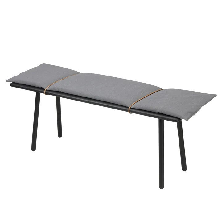 Georg bänk - Svartlackerad ek - Fritz Hansen