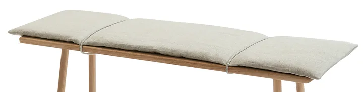 Georg linnedyna med rem till bänk - Beige - Fritz Hansen