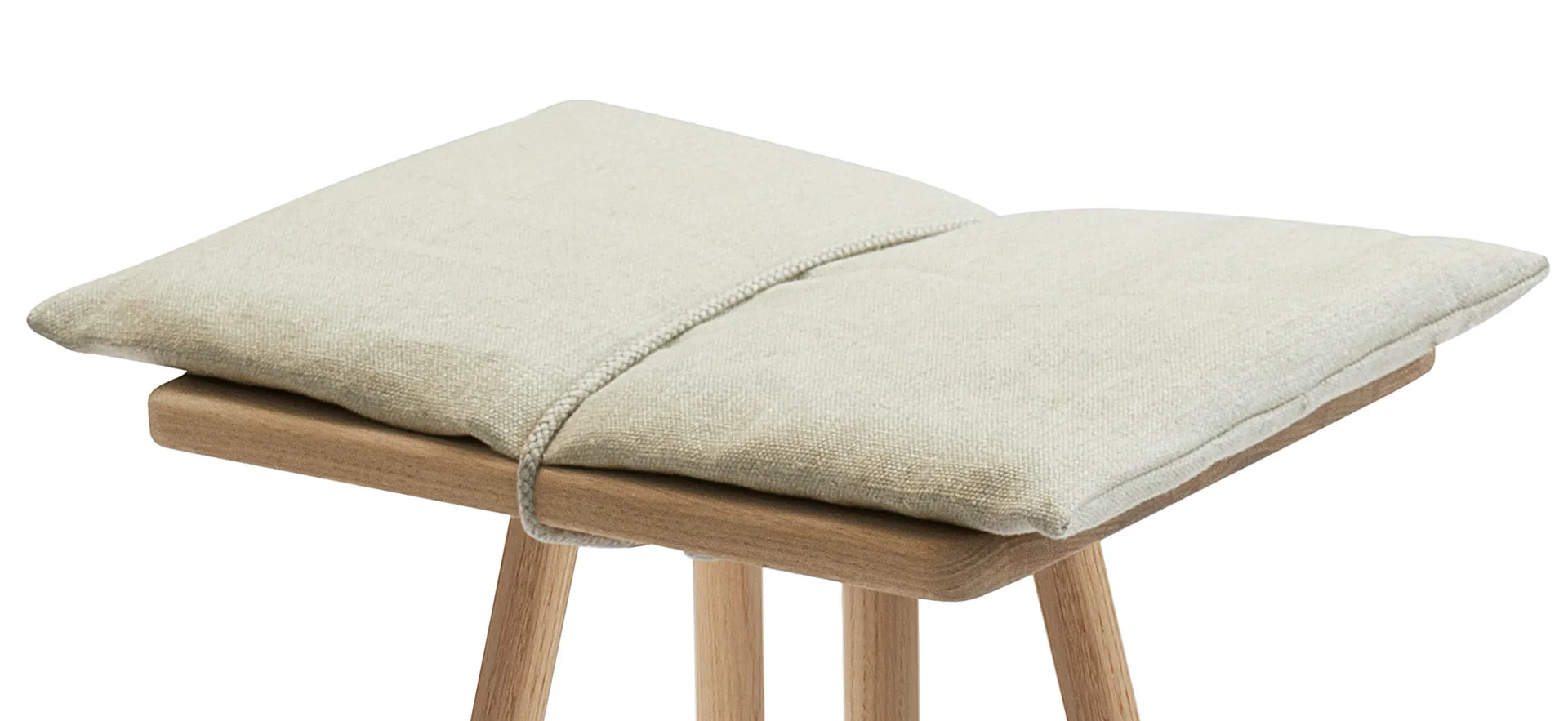 Georg linnedyna med rem till pall/barstol, Beige Fritz Hansen