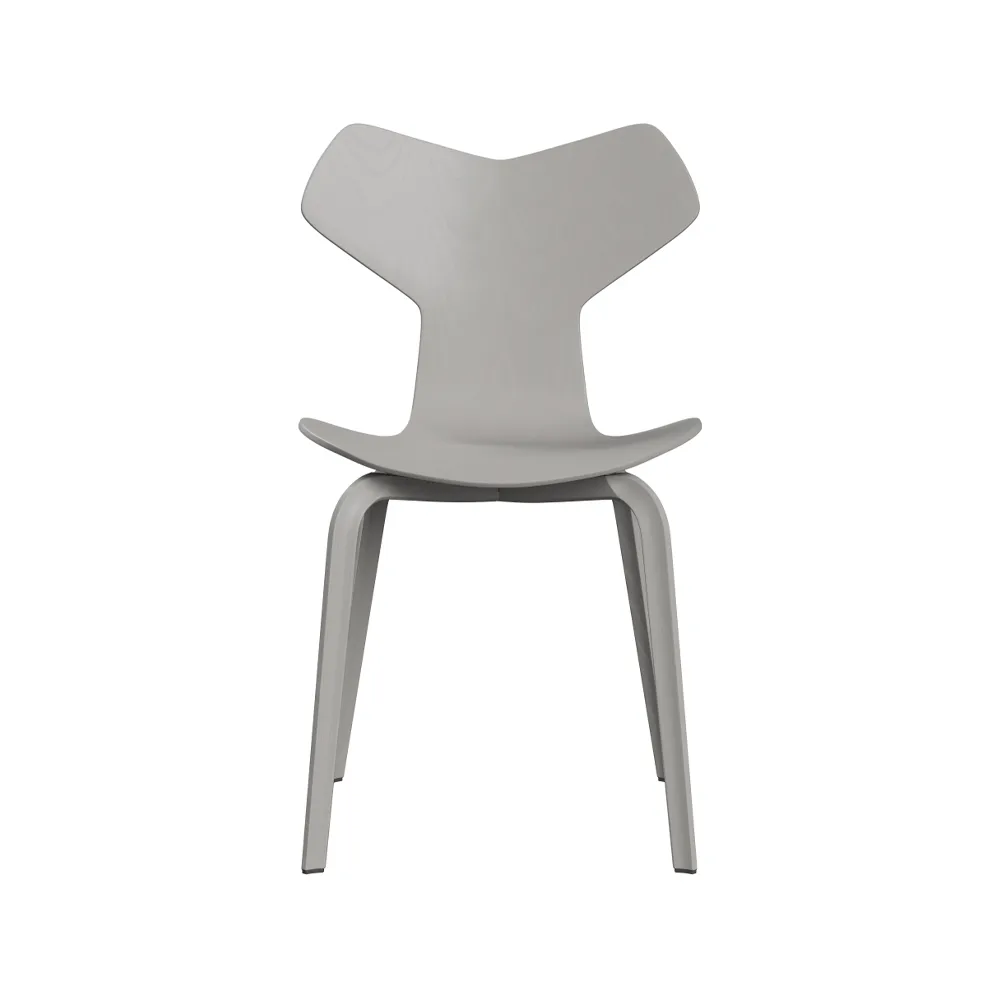Grand Prix 4130 stol, Coloured ash nine grey Fritz Hansen
