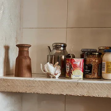 Hammer salt- och pepparkvarn - Oljad teak - Fritz Hansen