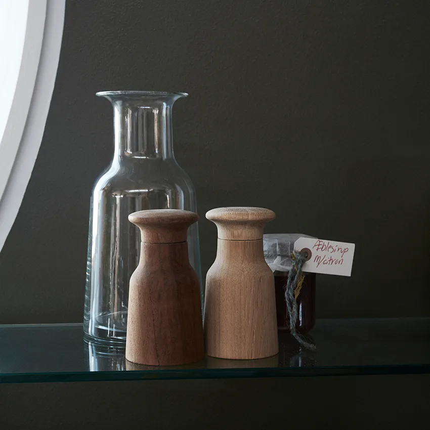 Hammer salt- och pepparkvarn, Oljad teak Fritz Hansen