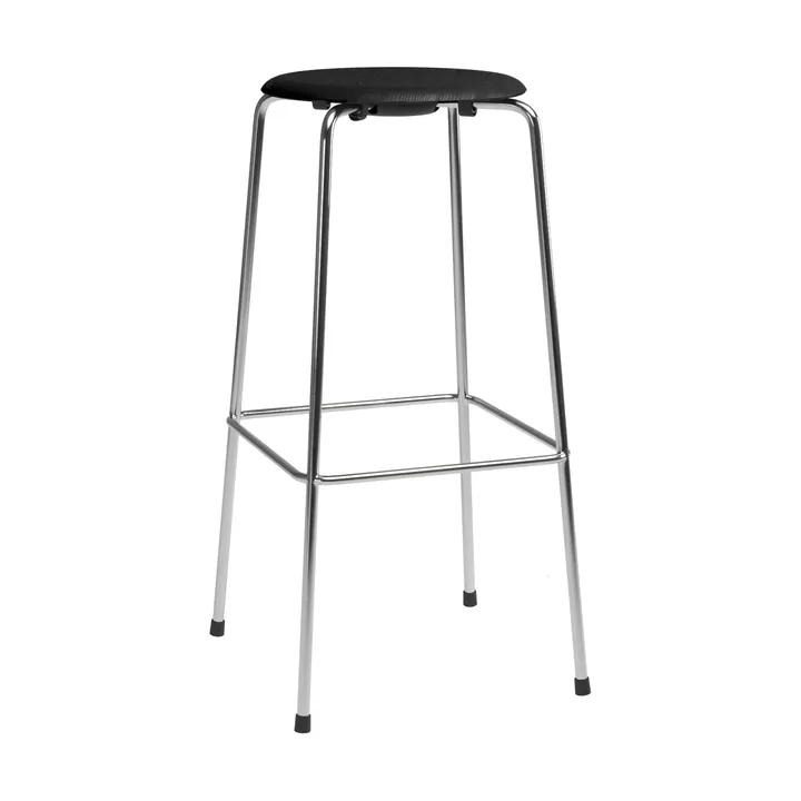 High Dot barpall - Svart ask-krom - Fritz Hansen