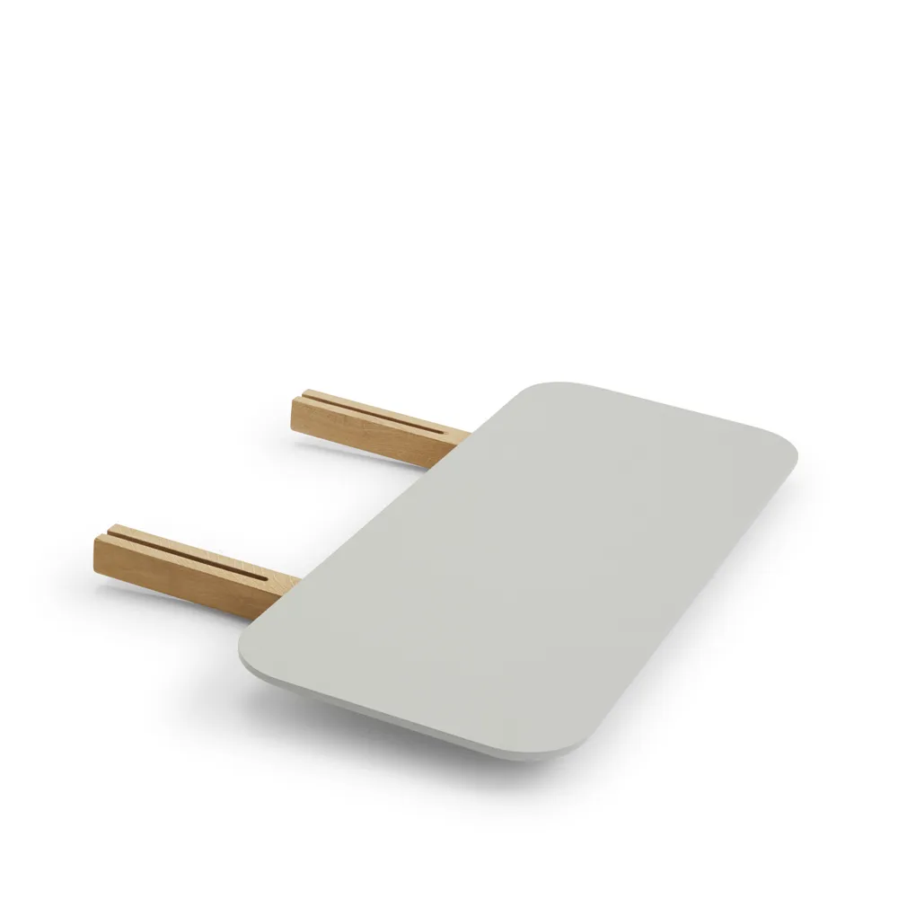 Hven tilläggsskiva, light grey Fritz Hansen