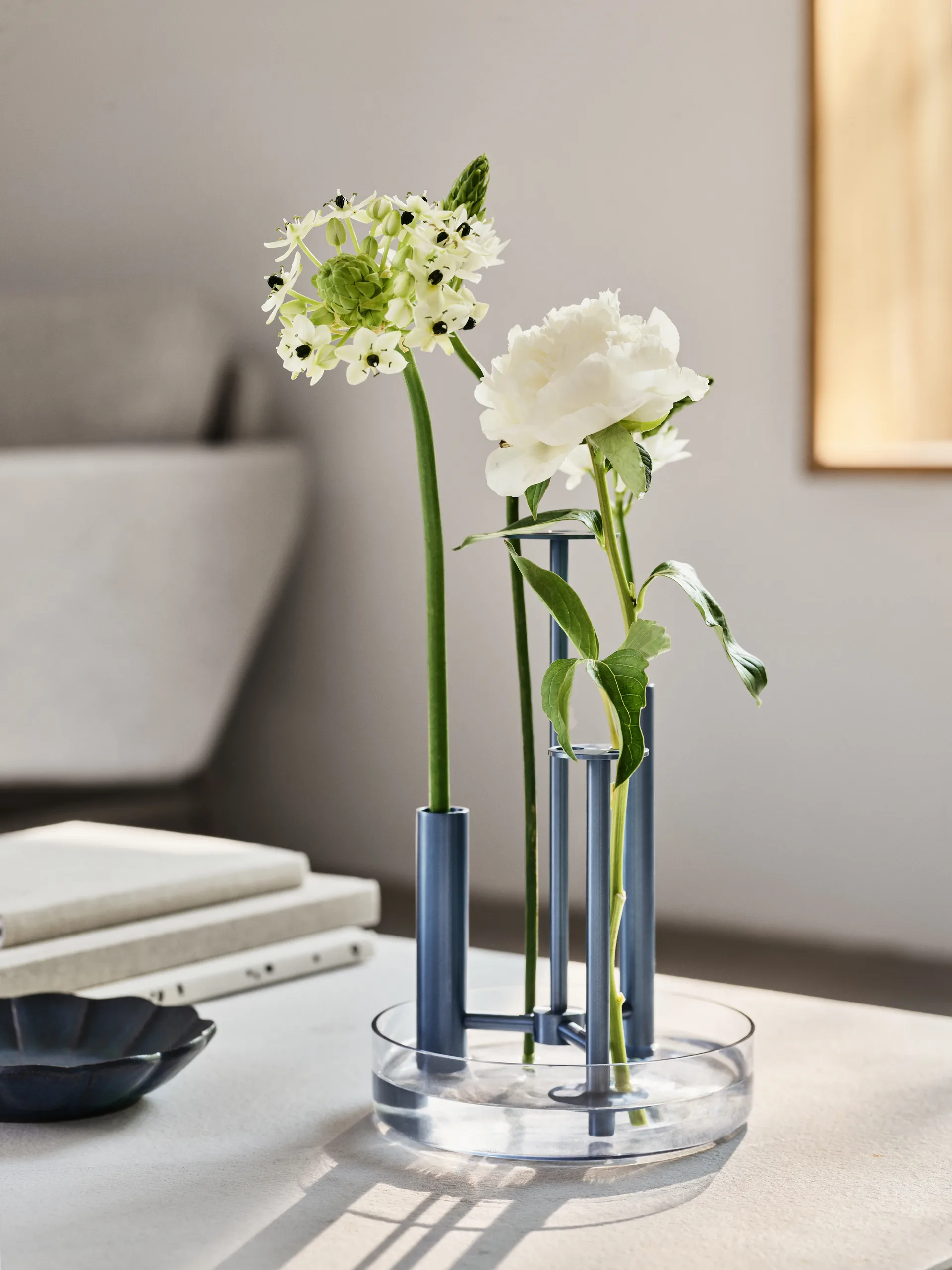 Ikeru high vas, Dusk blue Fritz Hansen