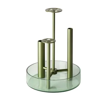 Ikeru vas Forest green - Hög - Fritz Hansen