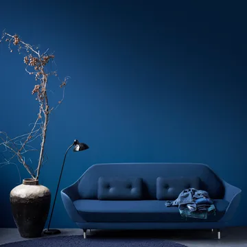 Kaiser Idell 6556-F golvlampa - Black - Fritz Hansen